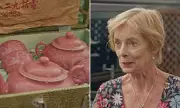 Antiques Roadshow Guest Stunned as £100 Tea Set Valued at Over £2,500