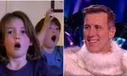 Anton Du Beke's Twins' Hilarious Reaction to His Masked Singer Reveal as Arctic Fox