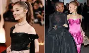 Ariana Grande's Golden Globes Ponytail Return Signals End of Wicked Era