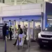 Armed Police Arrest Woman, 20, at Edinburgh Tesco After Weapon Report