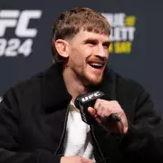 Arnold Allen Jokes He'd Fight His Dad for UFC Title Shot in Exclusive Interview