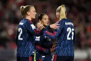 Arsenal Demolish AS FAR 6-0 to Reach Inaugural Women's Champions Cup Final