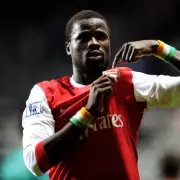 Arsenal legend Emmanuel Eboue backs son's Chelsea career despite rivalry