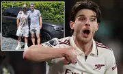 Arsenal's Declan Rice banned from driving after two speeding offences in a week
