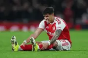 Arsenal's Defensive Crisis Deepens as Hincapie Injured vs Liverpool