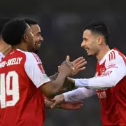 Arteta hails Martinelli's 'big personality' after FA Cup hat-trick silences critics