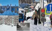 Asia's Arctic Blast: Record Snowfall Paralyzes Russia's Far East