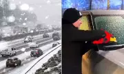 Atlanta Reporter's Live De-icing Demo Goes Hilariously Wrong During Storm