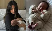 Australian Fashion Designer Effie Katsaounis Welcomes Baby Girl Roza