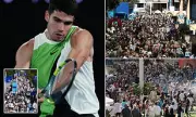 Australian Open 2025: Record 73,235 Fans Spark Chaos at Melbourne Park