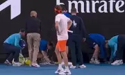 Australian Open Match Halted as Ball Kid Falls Ill During Tsitsipas Victory