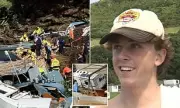 Australian Tourist's Pool Leap Saves Life in New Zealand Landslide Horror