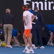 Ball Kid Illness Halts Tsitsipas Australian Open Match After Court Vomiting Incident