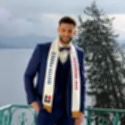 Banned Tennis Star Maxence Broville Crowned Mister France 2026