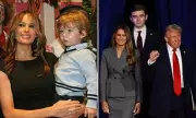 Barron Trump, 19, Takes Accent Lessons to Boost Confidence in Public Life