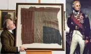Battle of Trafalgar Flag Fragment Up for Auction, Faces Export Ban Call