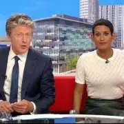 BBC Breakfast viewers fume as weather report misses crucial astronaut splashdown