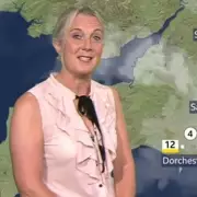 BBC Weather Presenter Beds Down in Studio as UK Braces for -12C Snow Onslaught