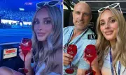 Bec Judd's Australian Open Luxury: £16k Seats & Diamond Sparkler