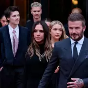 Beckhams Present United Front in Paris After Brooklyn's Explosive Allegations