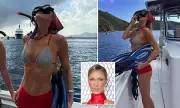 Bella Hadid's Tropical Getaway: Bikini Photos & New FX Series