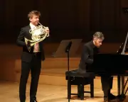 Ben Goldscheider and Richard Uttley Deliver Captivating Performance at Royal Welsh College
