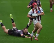 Bielle-Biarrey Hat-Trick Powers Bordeaux to Champions Cup Win at Bristol