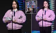 Billie Eilish Slams ICE and Trump Administration in Atlanta Award Speech
