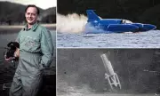 Bluebird K7's Final Run: Iconic Hydroplane Returns to Coniston Water 57 Years After Fatal Crash
