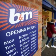 B&M's £15 'Timeless' Side Table Mirrors £105 High-End Designs