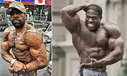 Bodybuilder Kali Muscle, 50, Hospitalised After Gym Collapse