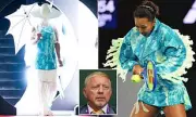 Boris Becker Criticises Naomi Osaka's 'Contradictory' Australian Open Fashion Statement