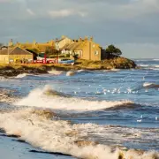 Boulmer: Northumberland's Timeless Fishing Village With Blue Boats & Smuggling Past