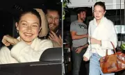 Bradley Cooper & Gigi Hadid Skip 2026 Golden Globes for Santa Monica Dinner Date