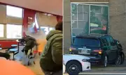 Brakes Fail: SUV Smashes Through Tennessee School Cafeteria Wall During Breakfast