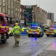 Bristol hit-and-run: Major street locked down after cyclist collision