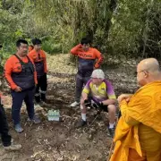 Brit Cyclist, 63, Survives Night in Thai Jungle Surrounded by Cobras & Elephants