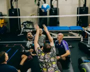 British Military Medics Aid Ukraine's Amputee Veterans in Kyiv Rehabilitation Centre