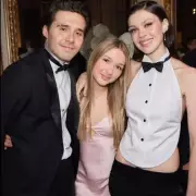 Brooklyn Beckham's Struggle to Keep Bond with Sister Harper Amid Family Feud