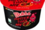 Buldak Ramen's 'Hotter Than My Ex' Valentine's Day Packaging Sparks Fiery Buzz