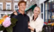 Burberry's Valentine's Campaign Stars Lady Jean Campbell and Orfeo Tagiuri
