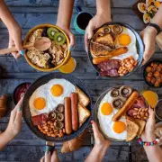 Café Creates 8,500-Calorie 'Britain's Biggest Breakfast Sandwich'