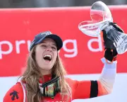 Camille Rast Ends Mikaela Shiffrin's Slalom Streak in Slovenia