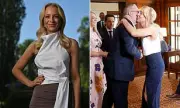Carrie Bickmore Shines at Australian of the Year Ceremony in Canberra