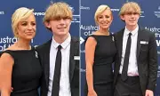 Carrie Bickmore's Proud Night at Australian of the Year Awards with Son Oliver