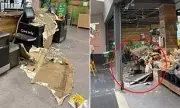 Ceiling Collapse at Sydney Woolworths: Shoppers' Lucky Escape After Storm Damage