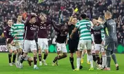 Celtic Boss O'Neill Slams VAR 'Re-Refereeing' After Controversial Tynecastle Red Card