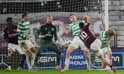 Celtic's Title Hopes Hang by a Thread After Tense Tynecastle Draw