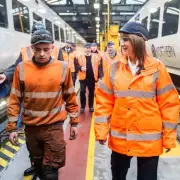 Chancellor Rachel Reeves Unveils £40bn Northern Rail Revolution