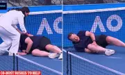 Channel Nine's Tony Jones Injures Knee in Live Australian Open Pickleball Fall